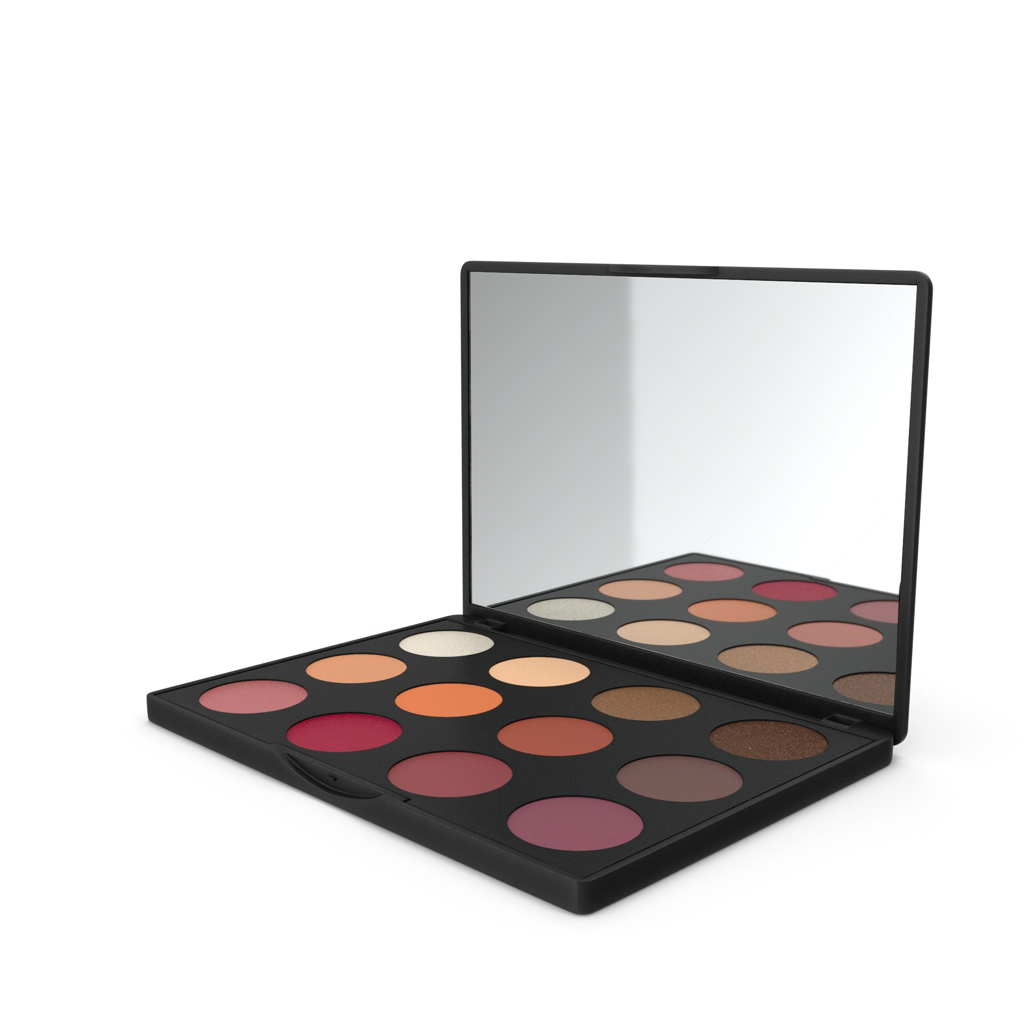 Eyeshadow Palette with Mirror