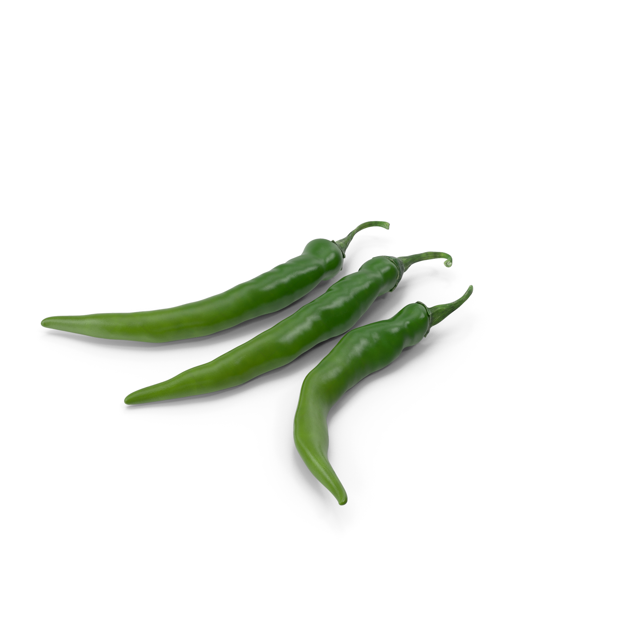 Green Chili Pepper